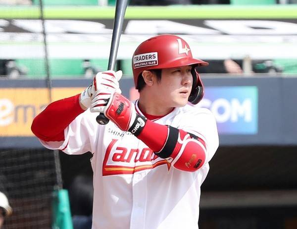 SSG 최정. /사진=SSG 랜더스 제공