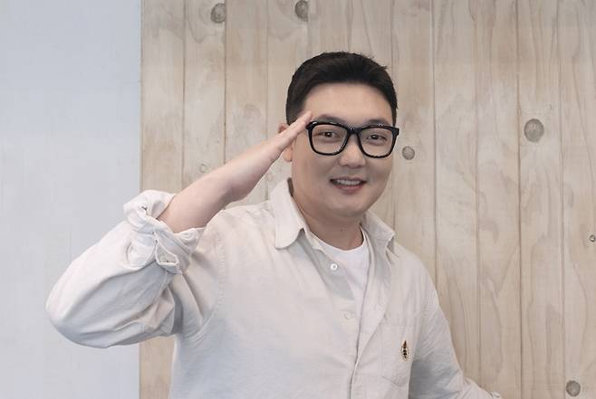 배우 김민호가 ‘신병3’로 성공적인 복귀를 한 소감을 밝혔다. 사진| 디퍼런트컴퍼니