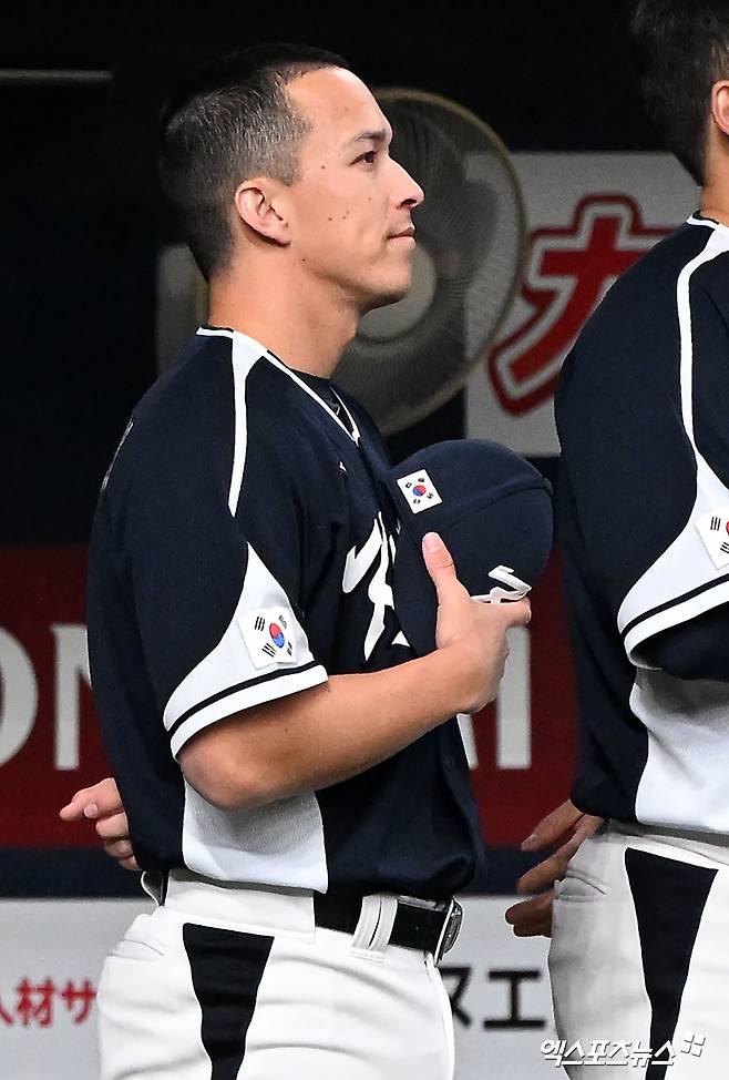 에드먼은 지난 2023년 WBC에서 태극마크를 경험한 바 있다. 엑스포츠뉴스 DB