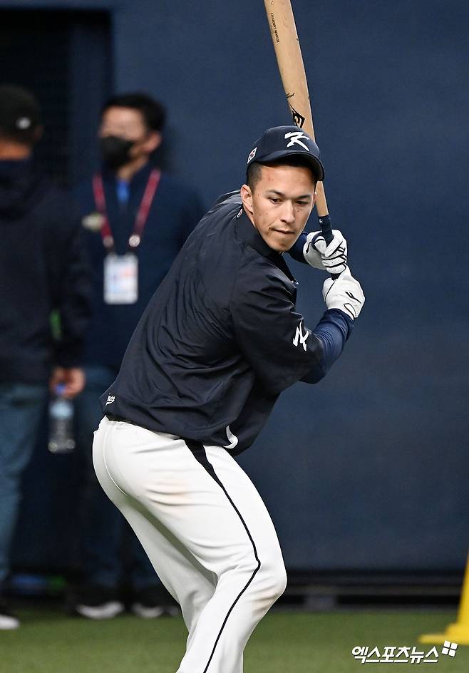 에드먼은 지난 2023년 WBC에서 태극마크를 경험한 바 있다. 엑스포츠뉴스 DB