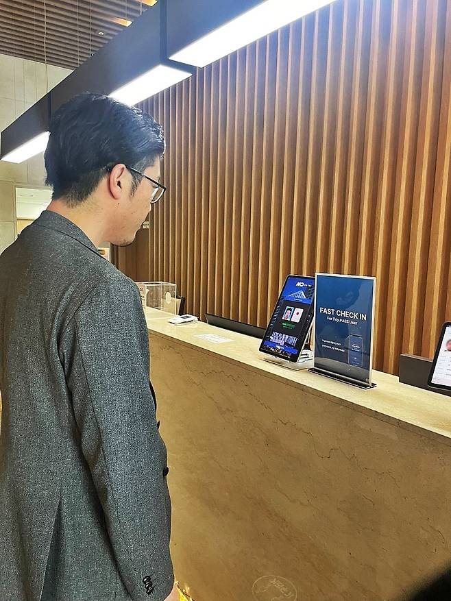 로드시스템 스마트 체크인 [서울시 제공. 재판매 및 DB 금지]