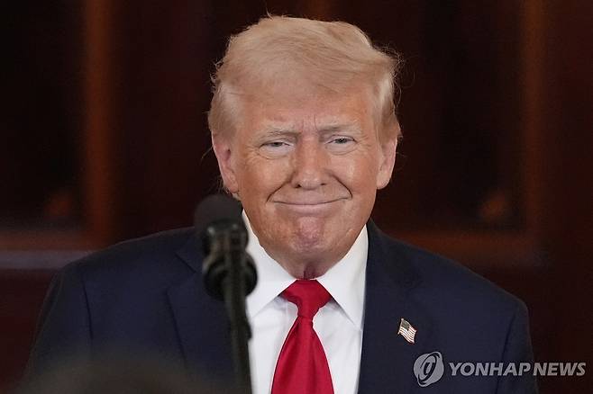 트럼프 미국 대통령 [AP 연합뉴스 자료사진. 재판매 및 DB 금지]