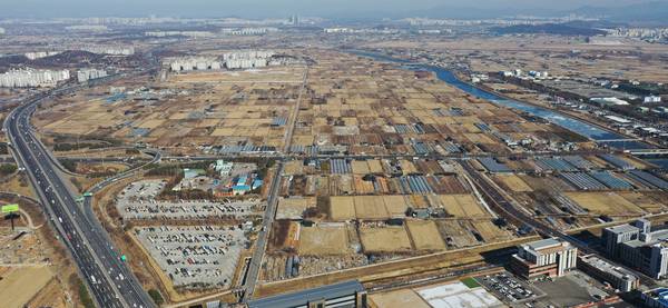 철도 노선 확충이 시급한 인천 계양테크노벨리. / 경인일보 DB