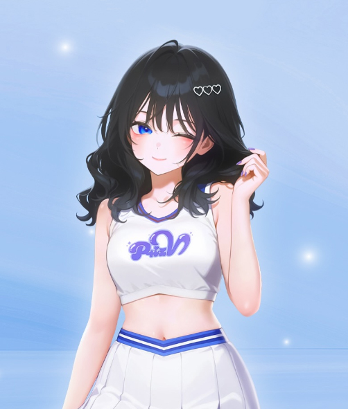 프리즈브이 멤버 따린(제공=넷마블).