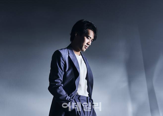 피아니스트 브루스 리우. (사진=마스트미디어)