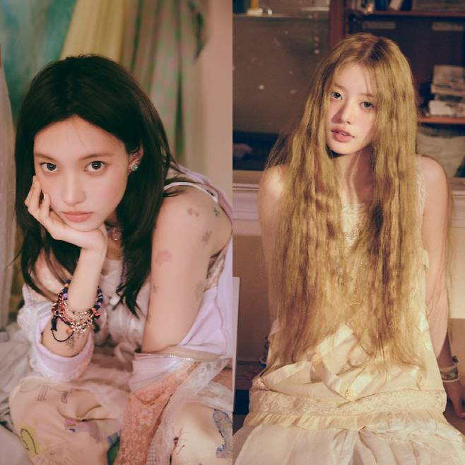 아일릿 윤아, 민주(사진=빌리프랩)