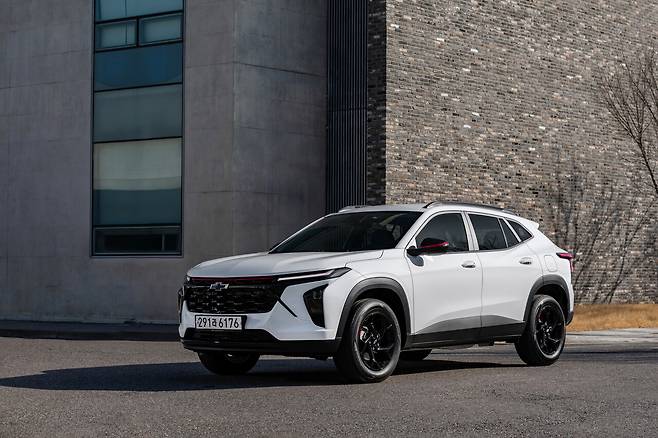 쉐보레 트랙스 크로스오버