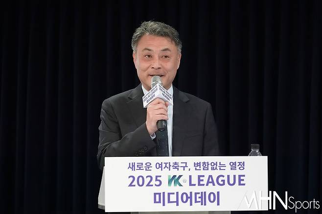 양명석 여자축구연맹 회장