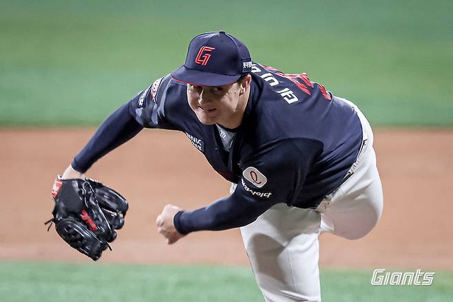 7이닝 무실점을 선보인 롯데 투수 데이비슨