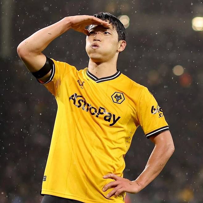 울버햄튼 원더러스의 황희찬