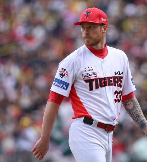 KIA 타이거즈 애덤 올러