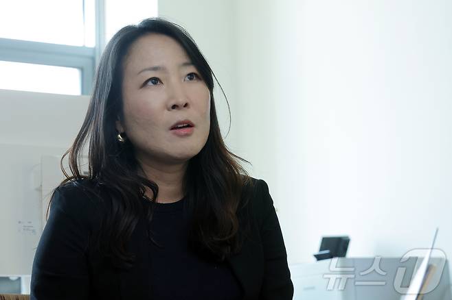 고민희 이화여대 정치외교학과 교수는 "한국 사회가 한 단계 나아가기 위해서는 성평등을 의식적으로 증진해야 한다"고 밝혔다. 2025.4.28/뉴스1 ⓒ News1 박정호 기자