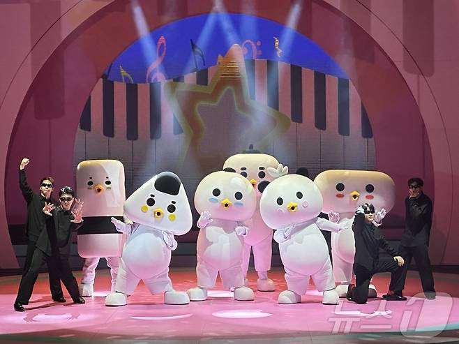 가족 뮤지컬 '읽으면서 바로 써먹는 어린이 감정표현' 공연이 오는 24~25일 어린이 문화복합공간인 대구어린이세상에서 열린다. ⓒ News1 김대벽기자