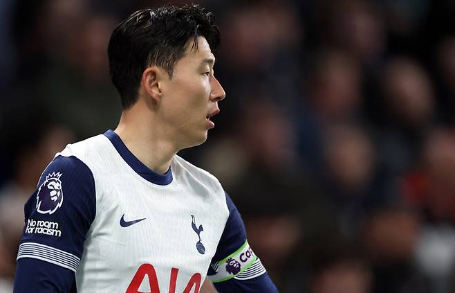 토트넘 손흥민. 사진 | 런던=로이터연합뉴스