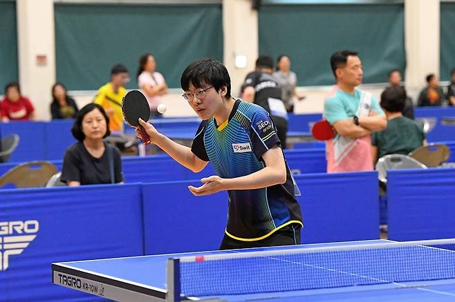 서울특별시장애인체육회가 4~5일 제10회 서울특별시장배 전국장애인탁구대회를 개최한다. 사진은 지난해 대회 모습. 사진 | 서울특별시장애인체육회