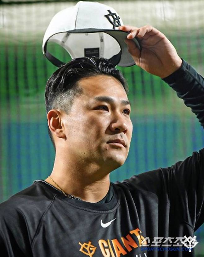 요미우리 우완 다나카가 1일 히로시마전에서 3이닝 3실점하고 교체됐다. 미일 통산 200승까지 2승을 남겨놓고 또 난타를 당했다. 사진캡처=요미우리 자이언츠 SNS