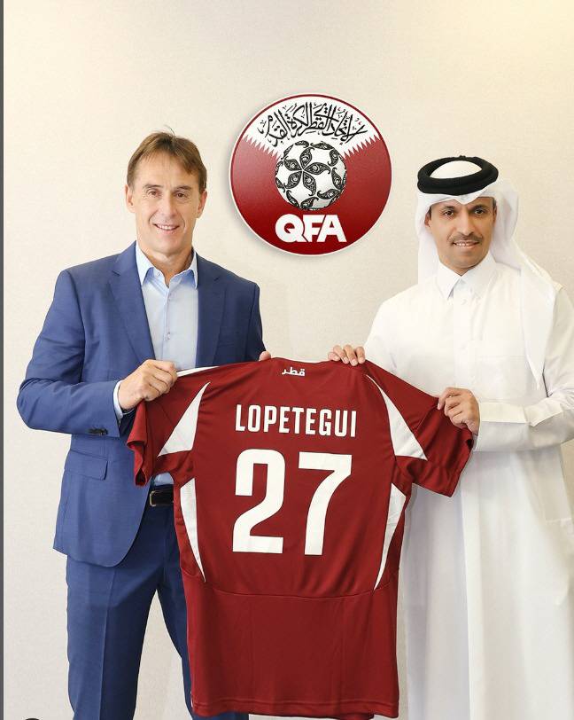 카타르축구협회 SNS