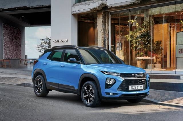 한국GM은 4월 한 달간 내수 1326대, 수출 4만318대 등 총 4만1644대를 판매했다고 2일 밝혔다. 전년 동월 대비 내수는 31.5%, 수출은 19.3% 감소해 전체 판매는 19.7% 줄었다. /한국GM 제공