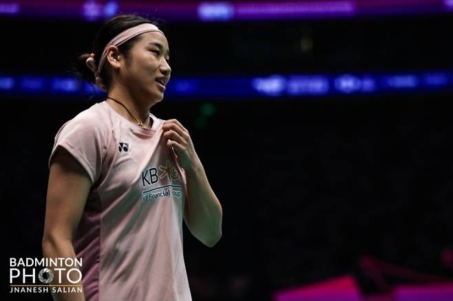 2025 수디르만컵 조별리그에서 한국에 2승을 안긴 안세영. 사진/대한배드민턴협회