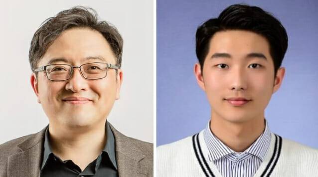 디지털 트윈으로 고혈압 치료의 새 방법을 제시한 POSTECH 박성민 교수(왼쪽)와 이지호 박사(삼성리서치)