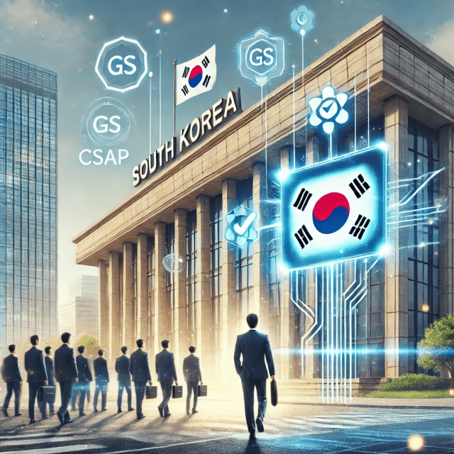 지난해 GS인증과 CSAP 발급 건수가 역대 최대치를 기록했다. (사진=챗GPT 제작)