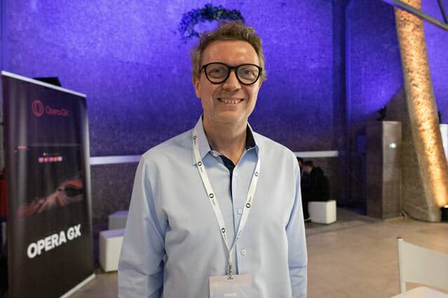 헨릭 렉소 오페라 제품 마케팅 기술 디렉터 (사진=장유미 기자)