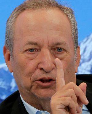 래리 서머스 전 미국 재무장관. AP·연합