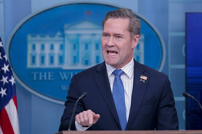 마이크 왈츠 미국 국가안보보좌관. /EPA연합뉴스