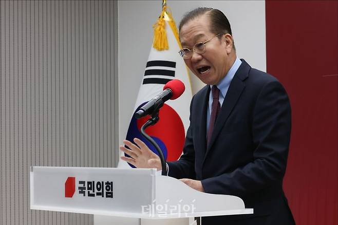 권영세 국민의힘 비상대책위원장 ⓒ데일리안 홍금표 기자