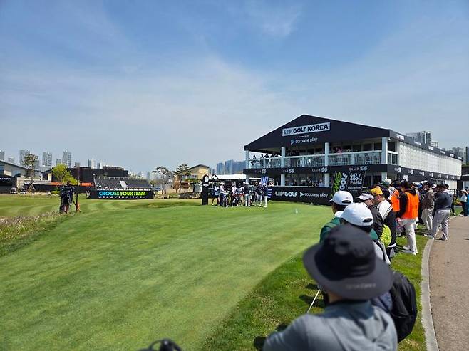 케빈 나, 대니 리, 장유빈이 속한 아이언헤드GC. ⓒ 데일리안 김윤일
