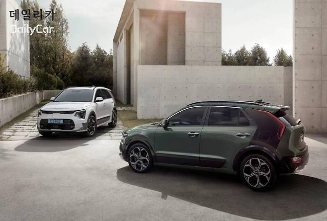 니로 하이브리드, 니로 EV