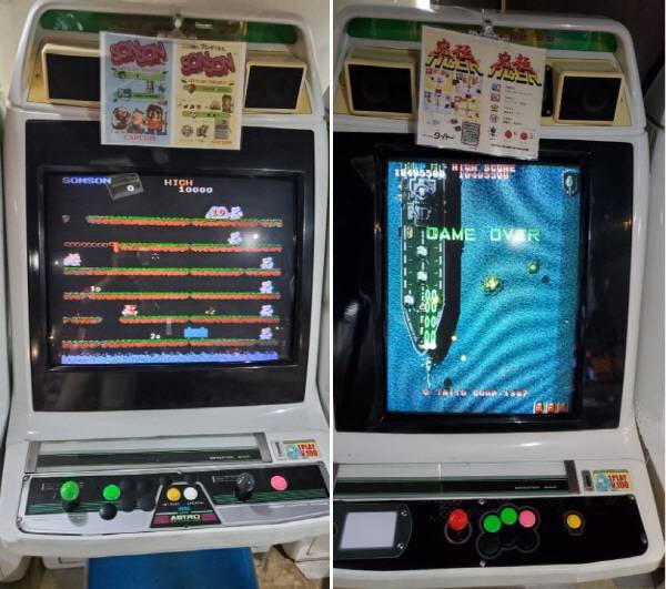 캡콤식 서유기, 손손과 슈팅 게임의 바이블과도 같았던 '구극 타이거'