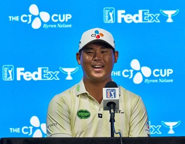 2025년 미국프로골프(PGA) 투어 더 CJ컵 바이런 넬슨 대회에 출전하는 김시우 프로. 사진제공=CJ그룹
