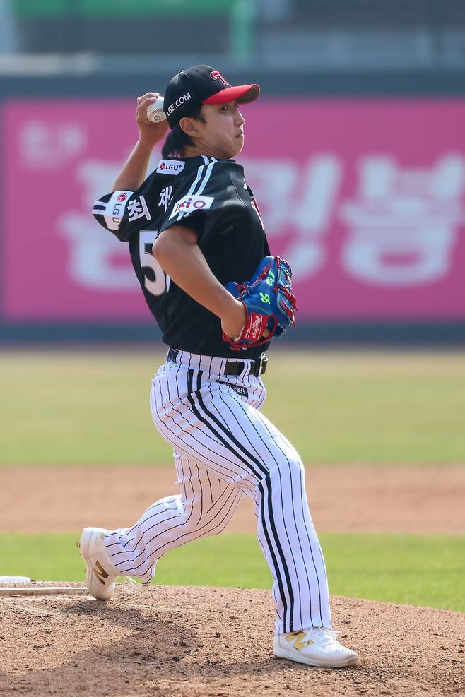LG 최채흥. 구단 제공