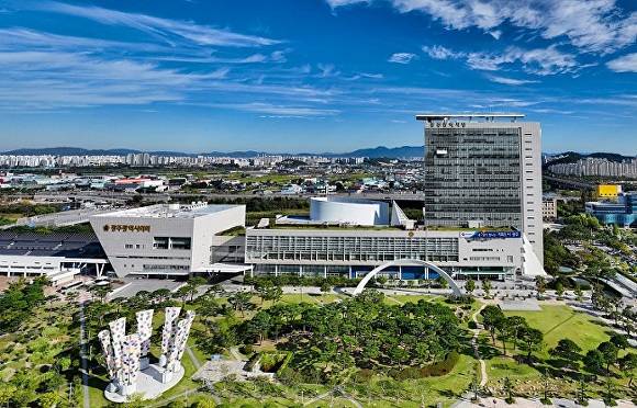 광주광역시청사 전경 [사진=광주광역시]