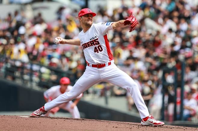 ▲ KIA 타이거즈 제임스 네일 [KIA 타이거즈]