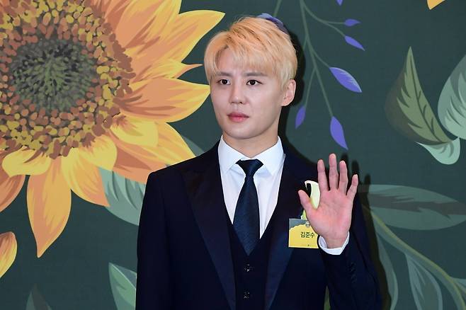 그룹 동방신기 출신 뮤지컬 배우 김준수(시아준수). 사진=변성현 한경닷컴 기자