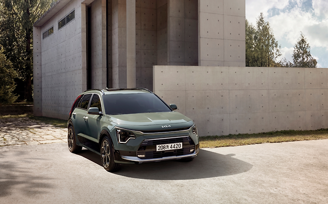 니로 하이브리드. 기아 제공