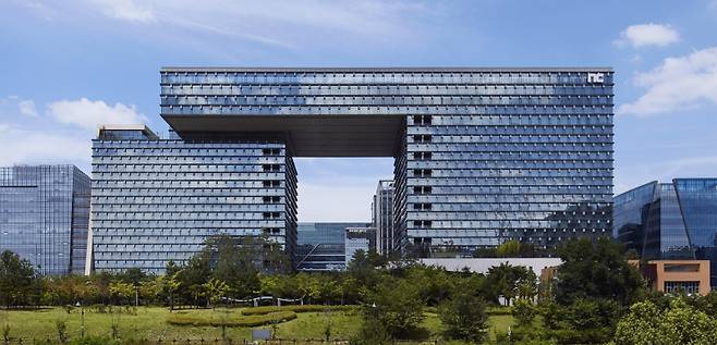 엔씨소프트 판교 R&D 센터 사옥 전경. 엔씨소프트 제공