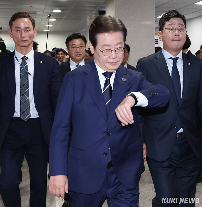 이재명 더불어민주당 대선 후보. 유희태 기자&nbsp;&nbsp;