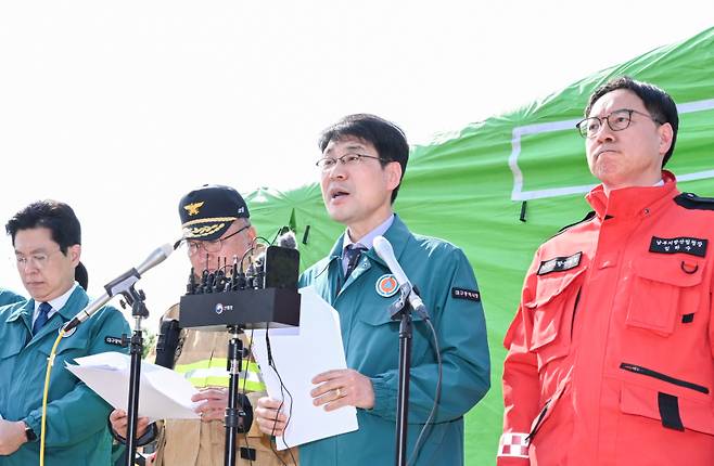 김정기 대구시장 권한대행 행정부시장. 대구시 제공&nbsp;