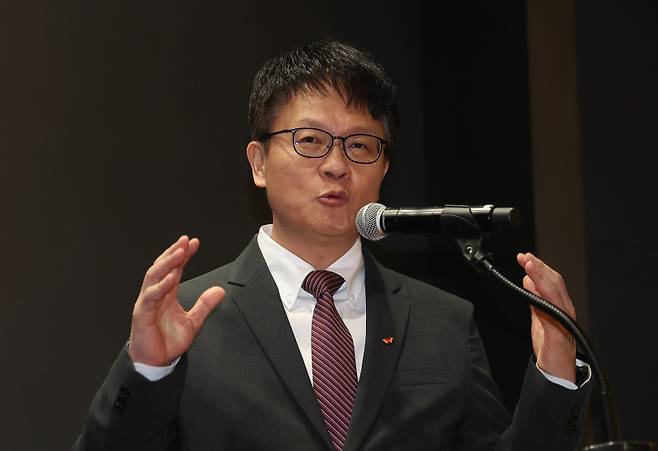 류정환 SK텔레콤 부사장. 연합뉴스