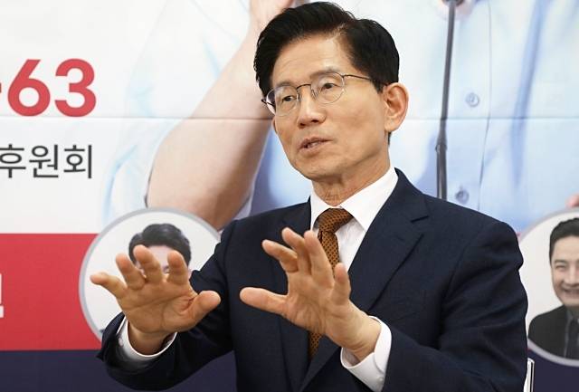 국민의힘 김문수 대선 경선 후보. 캠프 제공