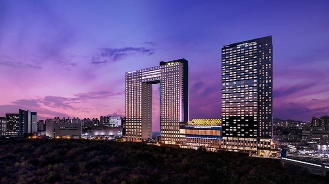 호텔 외관 / 사진=서울드래곤시티