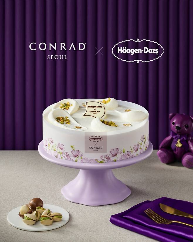 콘래드 X 하겐다즈 케익 / 사진=콘래드 서울
