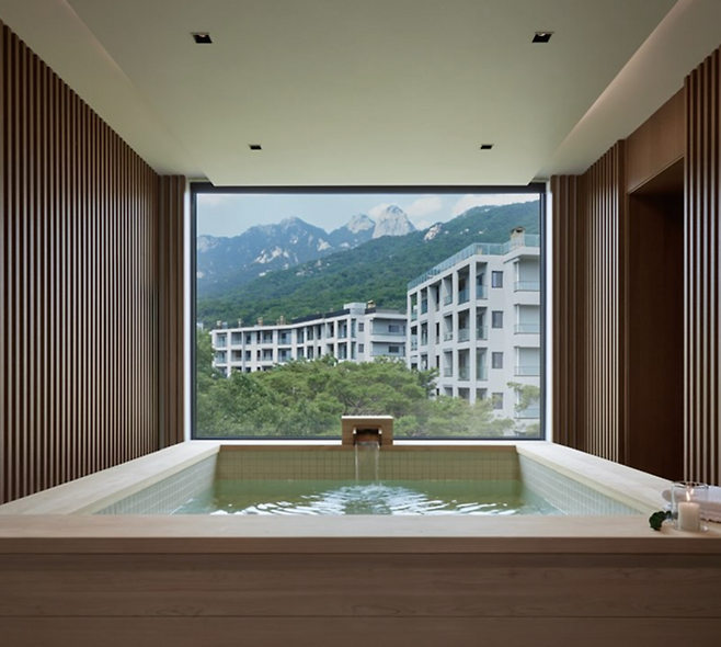 파라스파라 서울 내 객실 전경. [사진출처 = 파라스파라]