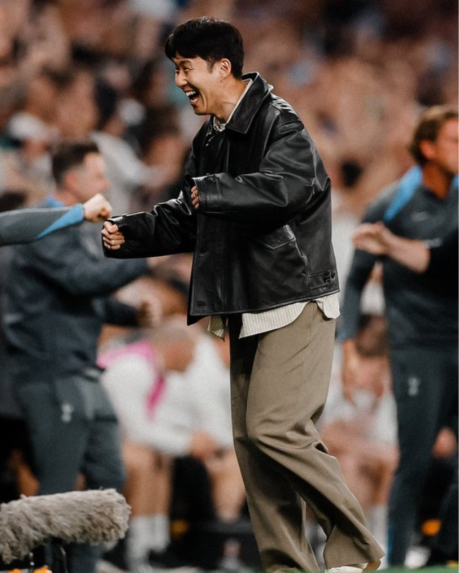 사진=토트넘 SNS