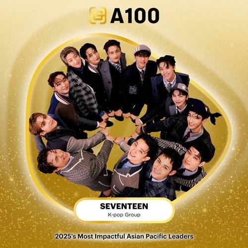 그룹 세븐틴(에스쿱스, 정한, 조슈아, 준, 호시, 원우, 우지, 디에잇, 민규, 도겸, 승관, 버논, 디노)이 미국에서 막강한 영향력을 인정받았다.