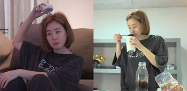 배우 김성령이 오는 3일 방송되는 MBC 예능 '전지적 참견 시점'에 출연해 최근 이사한 새 집에서 보내는 하루를 공개한다. /사진=MBC 예능 '전지적 참견 시점'