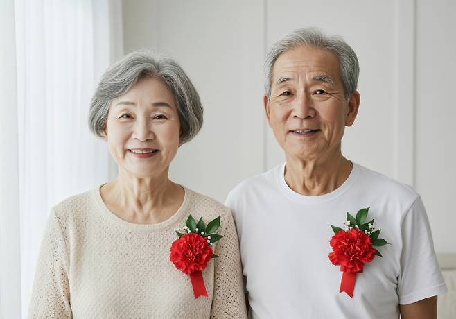 어버이날을 맞아 용돈 대신 은퇴자 맞춤형 펀드 상품인 TIF가 주목받는다. /사진=이미지투데이